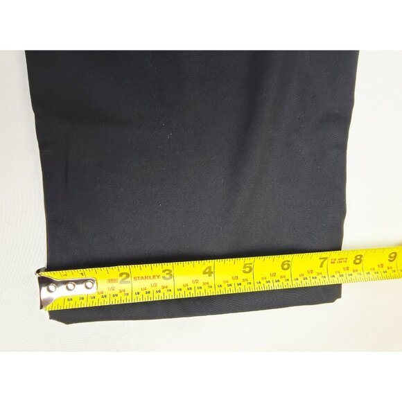 Travis Mathew Size 36X33 Mens Black Embroidered Pocket Logo Polyester Pants - Picture 6 of 10